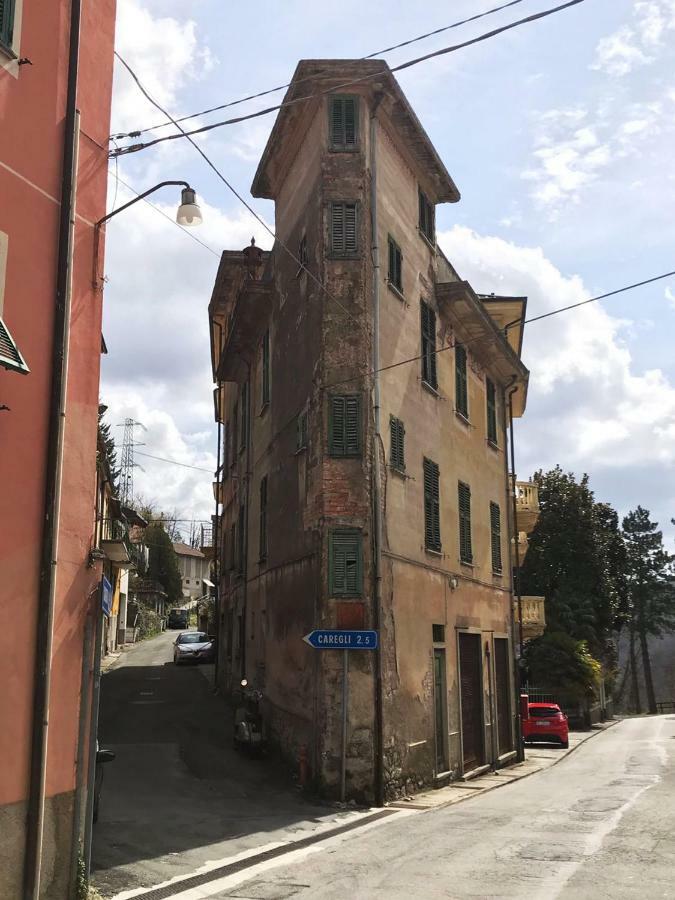Casa Della Posta Lejlighed Borzonasca Eksteriør billede
